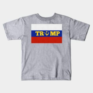 Trump and Russia Kids T-Shirt